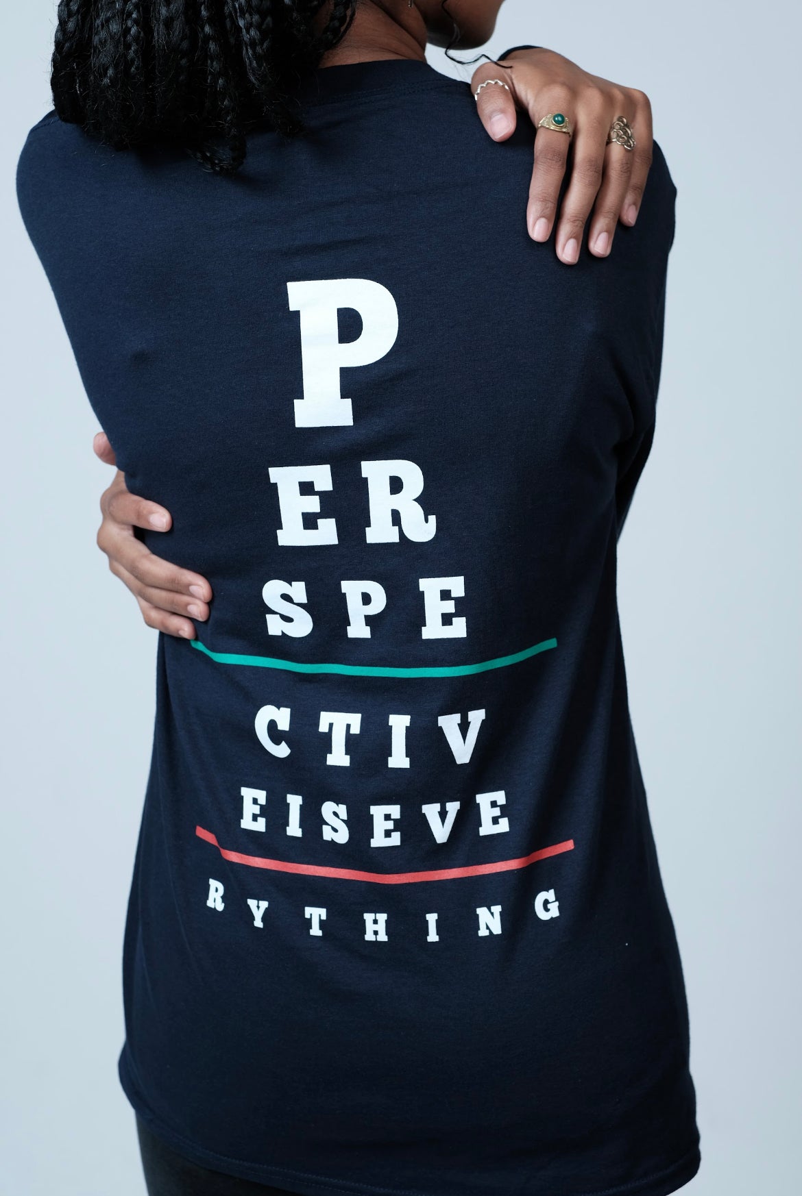 “Perspective” Long Sleeve