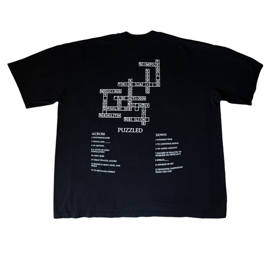 Crossword Pocket T-Shirt